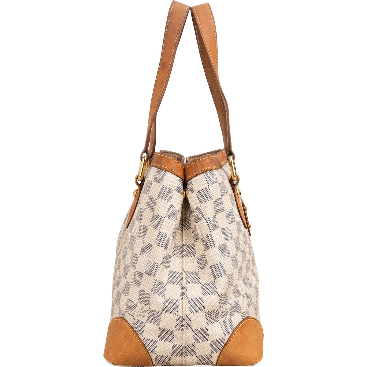 Louis Vuitton Monogram Damier Azur Canvas Hampstead PM Shoulder Bag