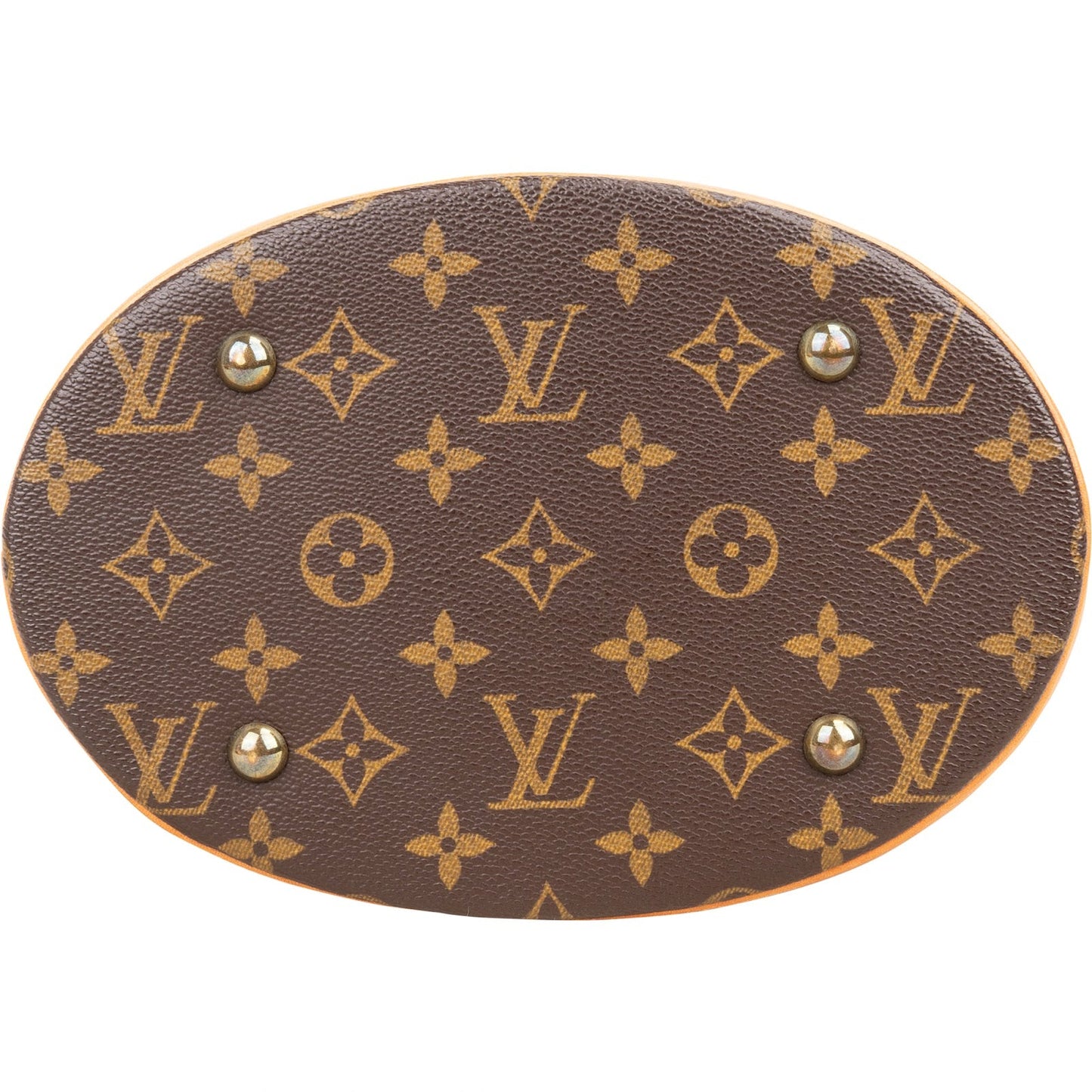 Louis Vuitton Monogram Canvas Bucket PM Shoulder Bag