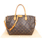 Louis Vuitton Monogram Canvas Turenne MM Handbag