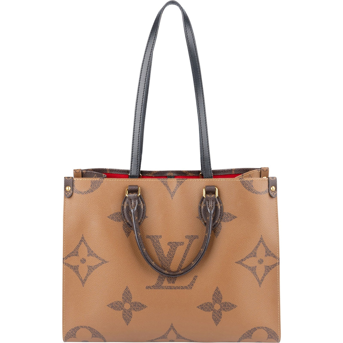 Louis Vuitton Monogram Canvas Giant On The Go MM Shoulder Bag