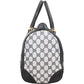 Gucci Navy Monogram GG Plus Coated Canvas Boston Handbag
