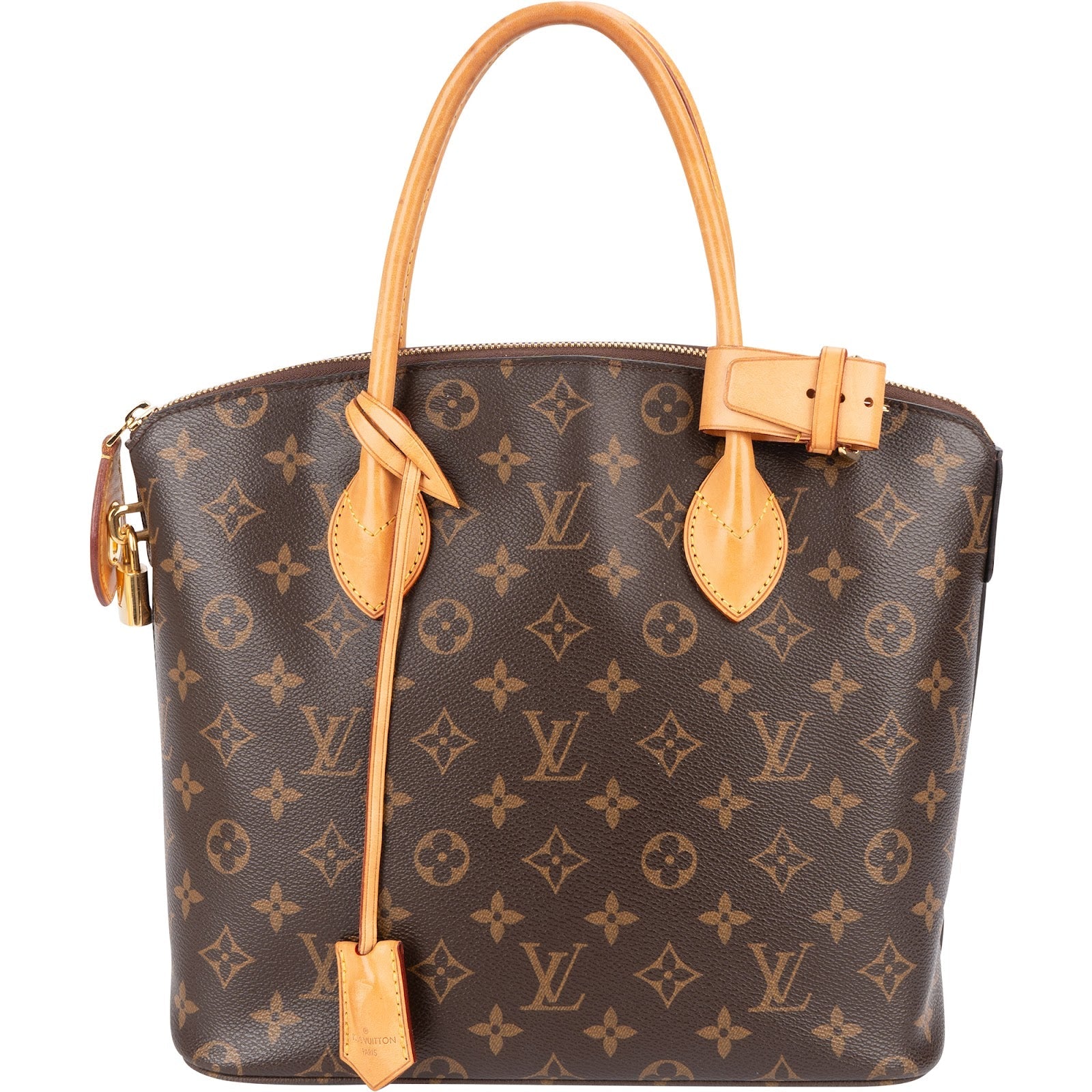 Louis Vuitton Monogram Canvas NM Lockit Handbag