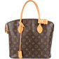 Louis Vuitton Monogram Canvas NM Lockit Handbag
