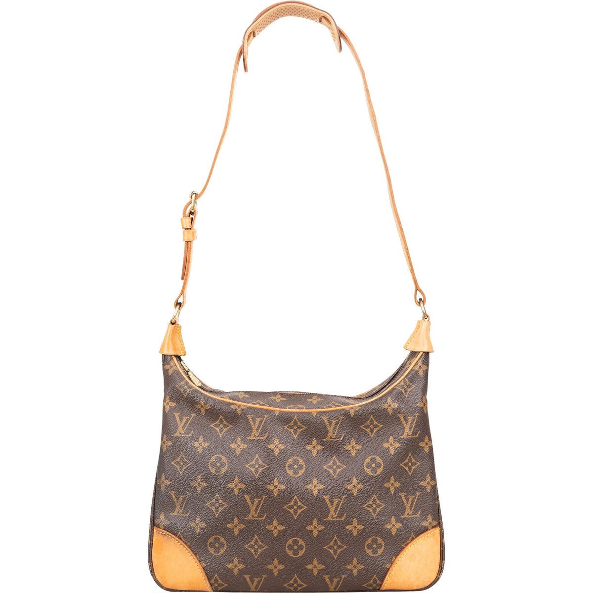 Louis Vuitton Monogram Canvas Boulogne Crossbody Bag