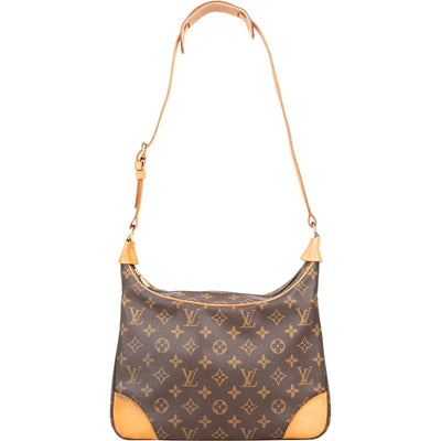 Louis Vuitton Monogram Canvas Boulogne Crossbody Bag