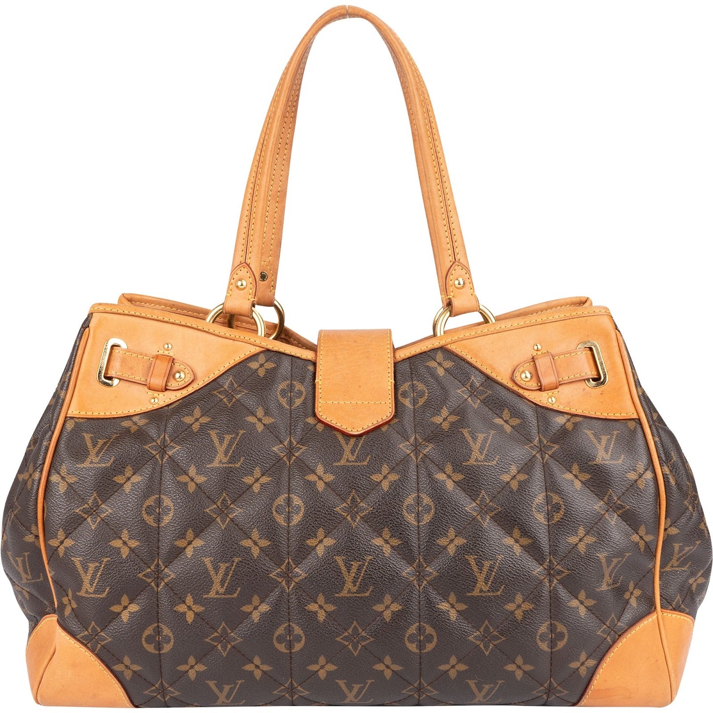 Louis Vuitton Quilted Monogram Canvas Etoile Handbag