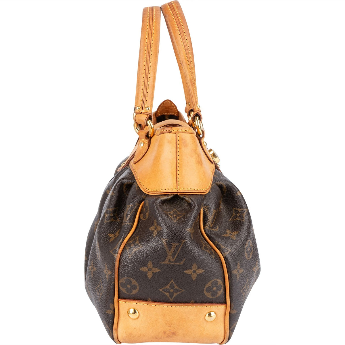 Louis Vuitton Monogram Canvas Boetie PM Handbag