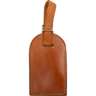 Louis Vuitton Vachetta Leather Luggage Tag