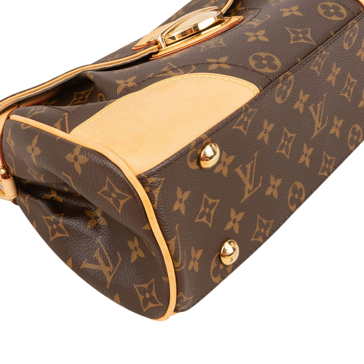 Louis Vuitton Monogram Canvas Beverly MM Shoulder Bag