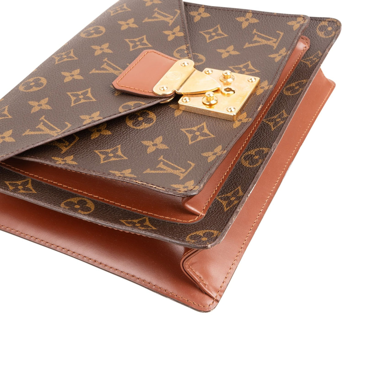 Louis Vuitton Pochette Monceau aus Monogram Canvas – Ansicht 8