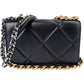 Chanel 19 Quilted Lambskin Chanel Wallet On Chain Crossbody Bag