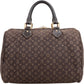 Louis Vuitton Monogram Mini Lin Speedy 30 Bandoulière Handbag