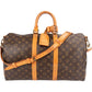 Louis Vuitton Monogram Canvas Keepall 45 Bandoulière Travel Bag