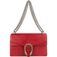Gucci Leather Dionysus Crystal Shoulder Bag