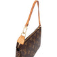 Louis Vuitton Monogram Canvas Pochette Accessoires Handbag