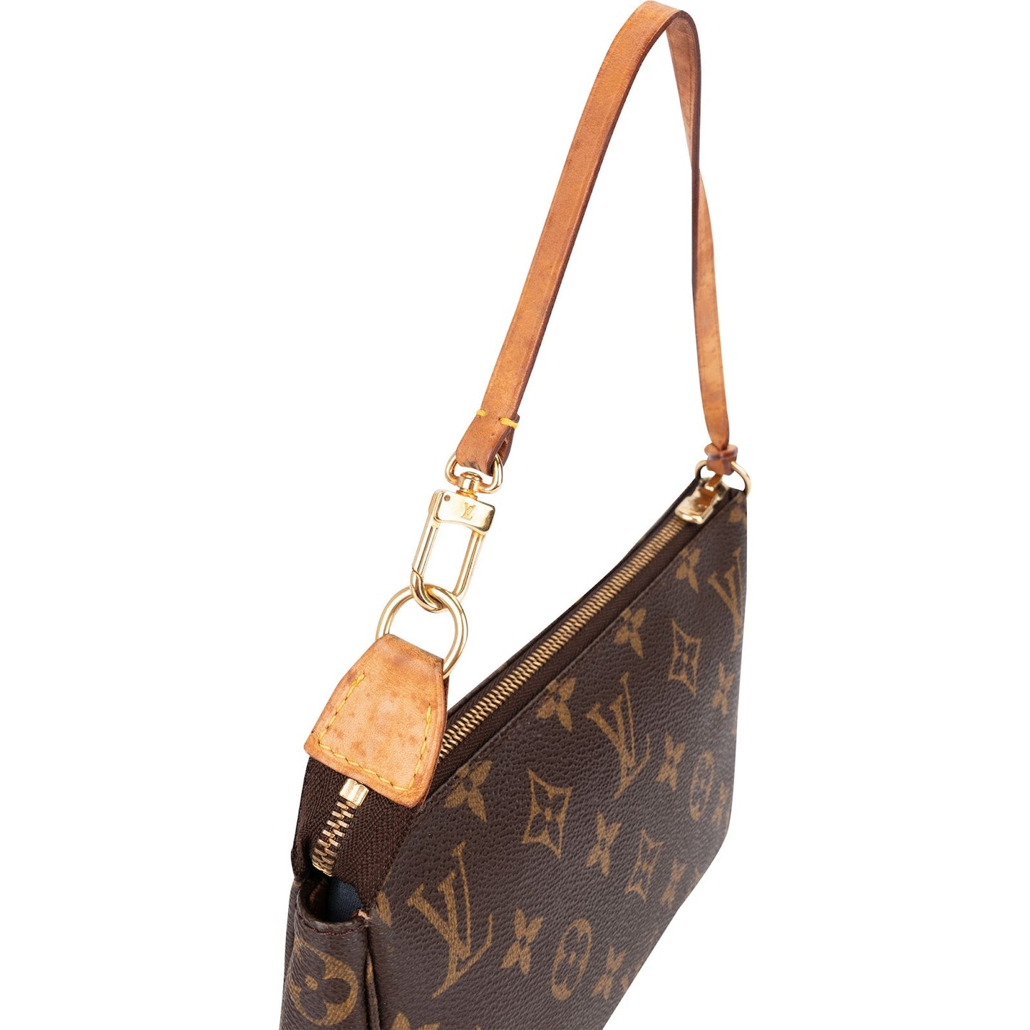 Louis Vuitton Monogram Canvas Pochette Accessoires Handbag