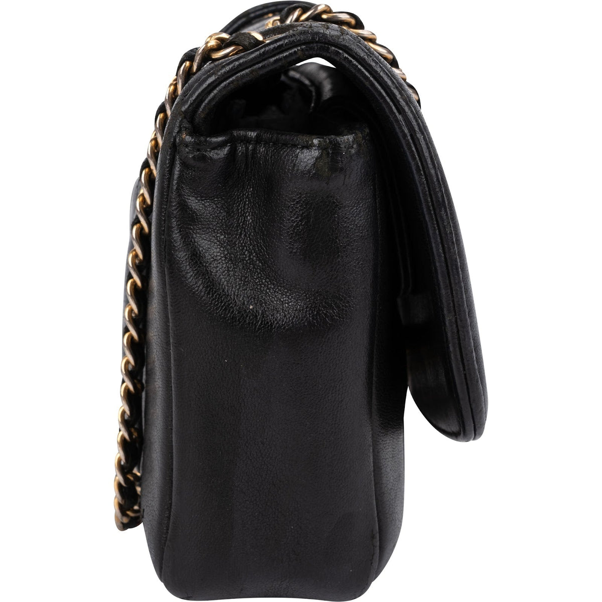 Chanel Diana Single Flap Lammleder, Bild 3 von 14