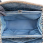 Chanel Quilted Crinkled Lambskin Just Mademoiselle Bowling Shoulder Bag