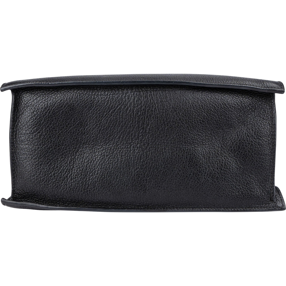 Miu Miu Grained Leather Shopping Tote Shoulder Bag