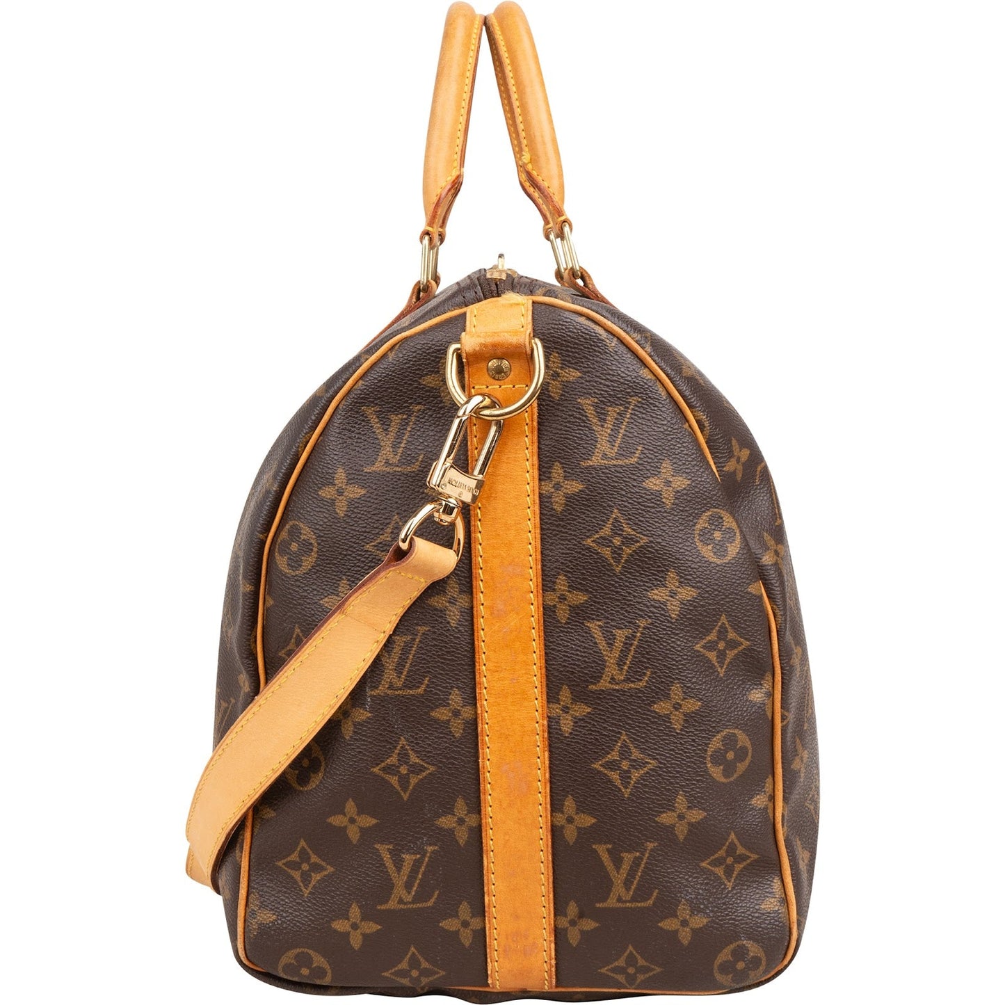 Louis Vuitton Monogram Canvas Keepall 45 Bandoulière Travel Bag