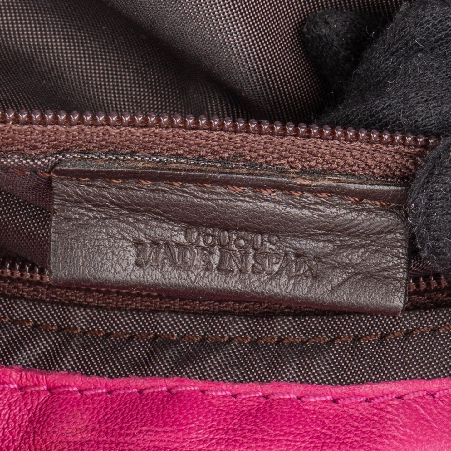 Loewe Nappa Leather Aire Handbag
