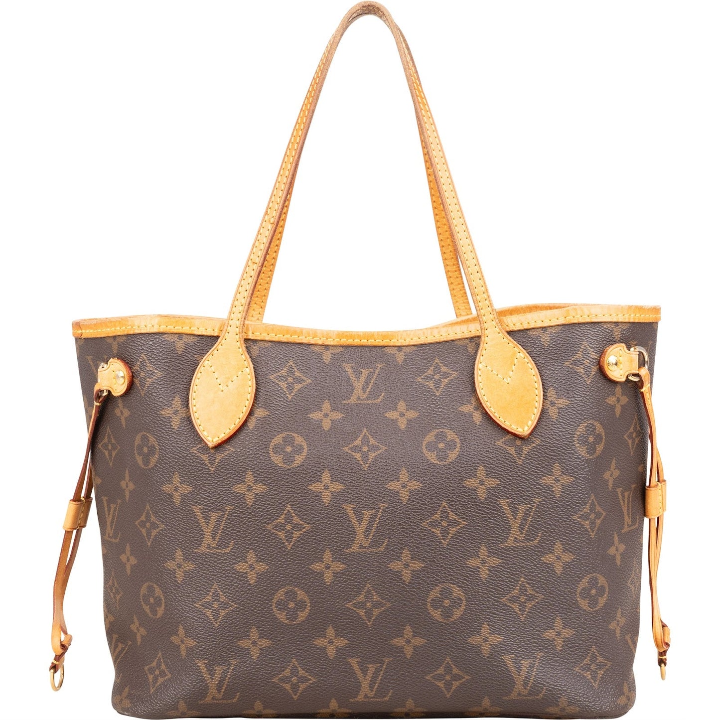 Louis Vuitton Monogram Canvas Neverfull PM Handbag