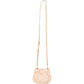 Prada Crinkled Nappa Leather Bucket Mini Crossbody Bag