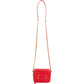 Chanel Quilted Caviar Leather Small Filigree Vanity Case Crossbody