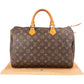 Louis Vuitton Monogram Canvas Speedy 35 Handbag