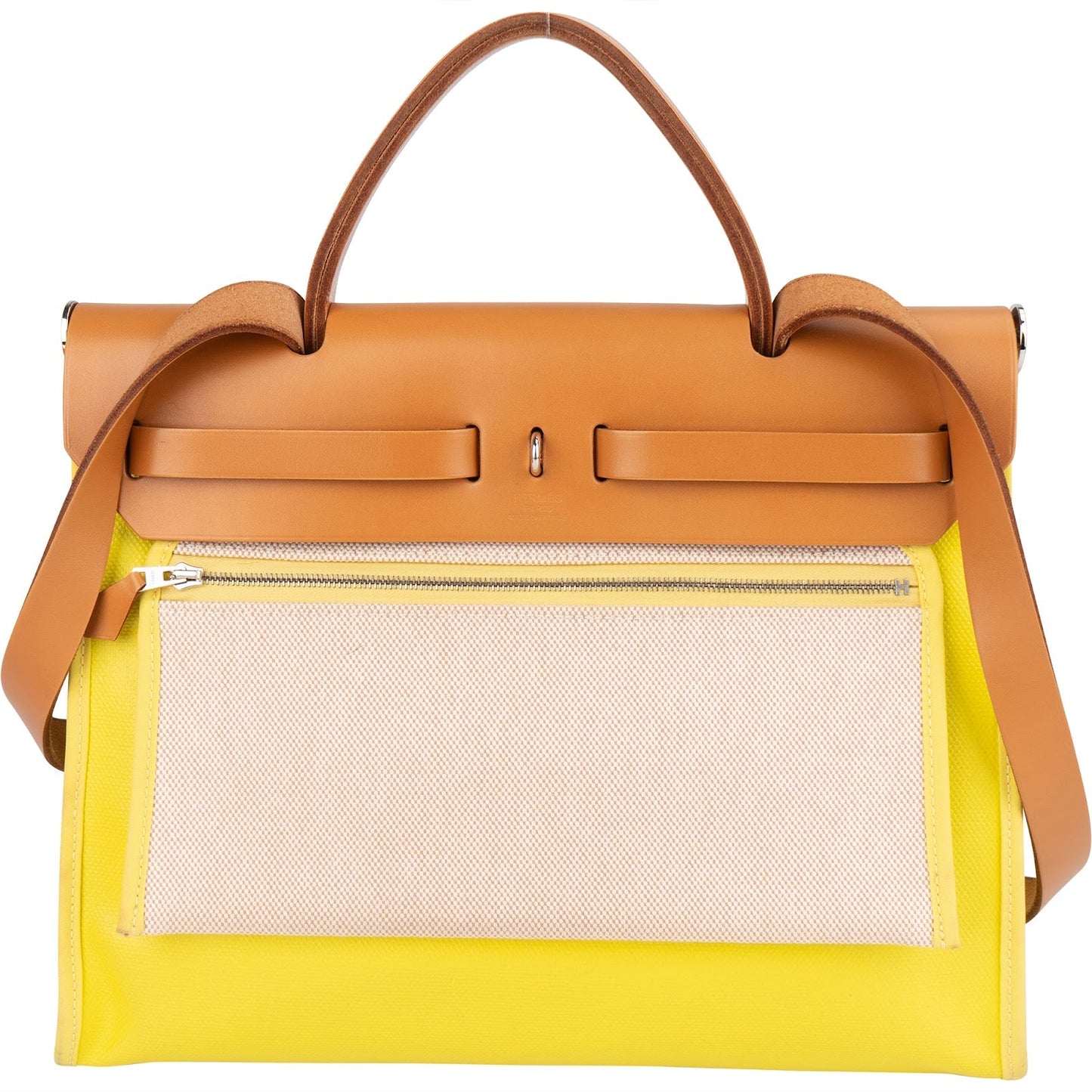 Hermès Classic Cotton Herbag 31 Zip Retourné Crossbody Bag