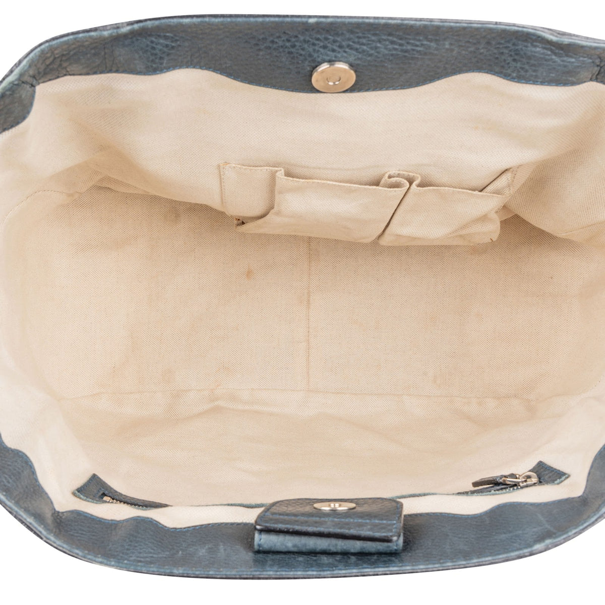 Gucci Bamboo Top Handle Tote aus Guccissima-Leder – Ansicht 9
