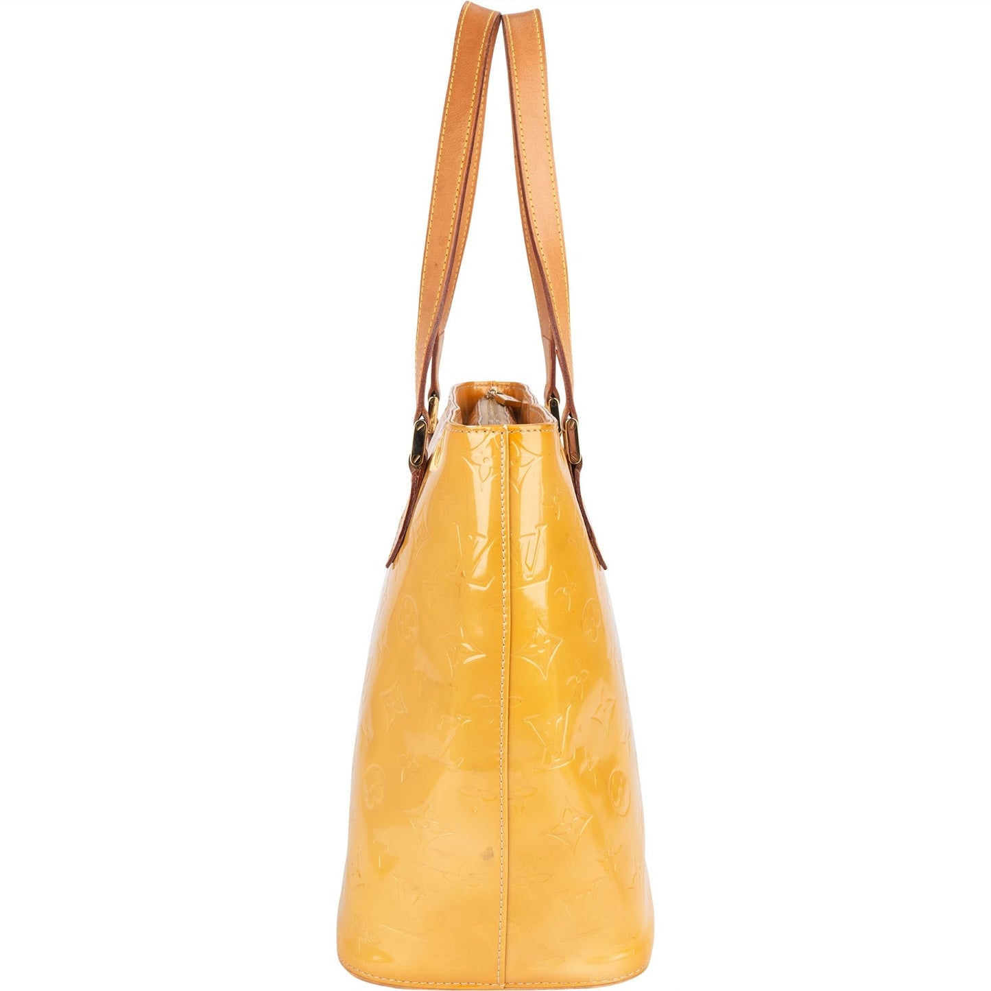 Louis Vuitton Monogram Vernis Leather Houston Handbag