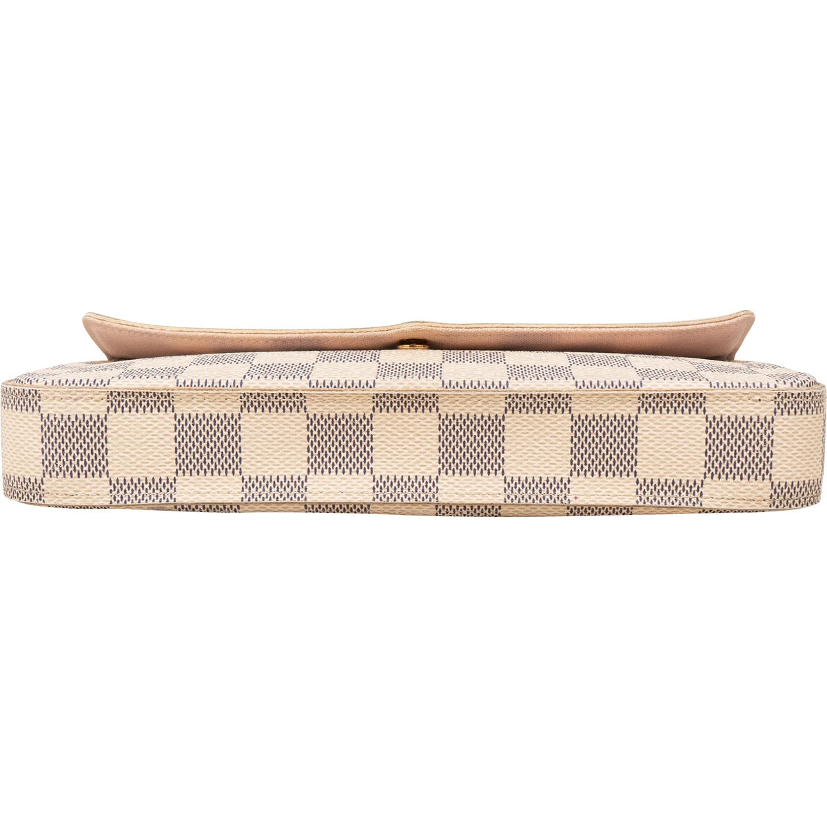 Louis Vuitton Pochette Félicie aus Damier Azur Canvas – Ansicht 6