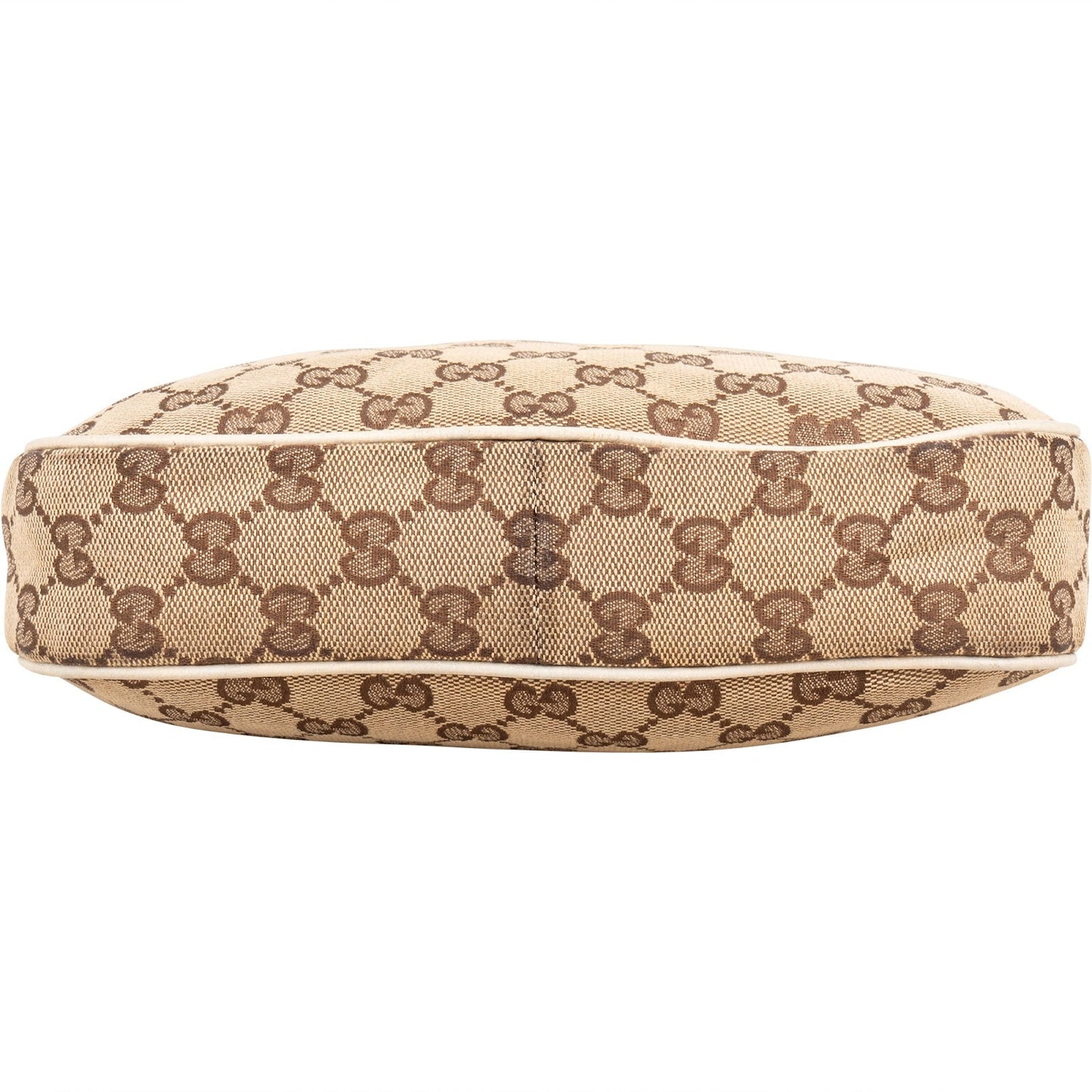 Gucci Monogram GG Canvas Small Hobo Shoulder Bag