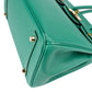 Hermès Vert Vertigo Epsom Leather Gold Birkin 30 Handbag