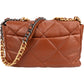 Chanel 19 Quilted Lambskin Single Flap Crossbody Bag