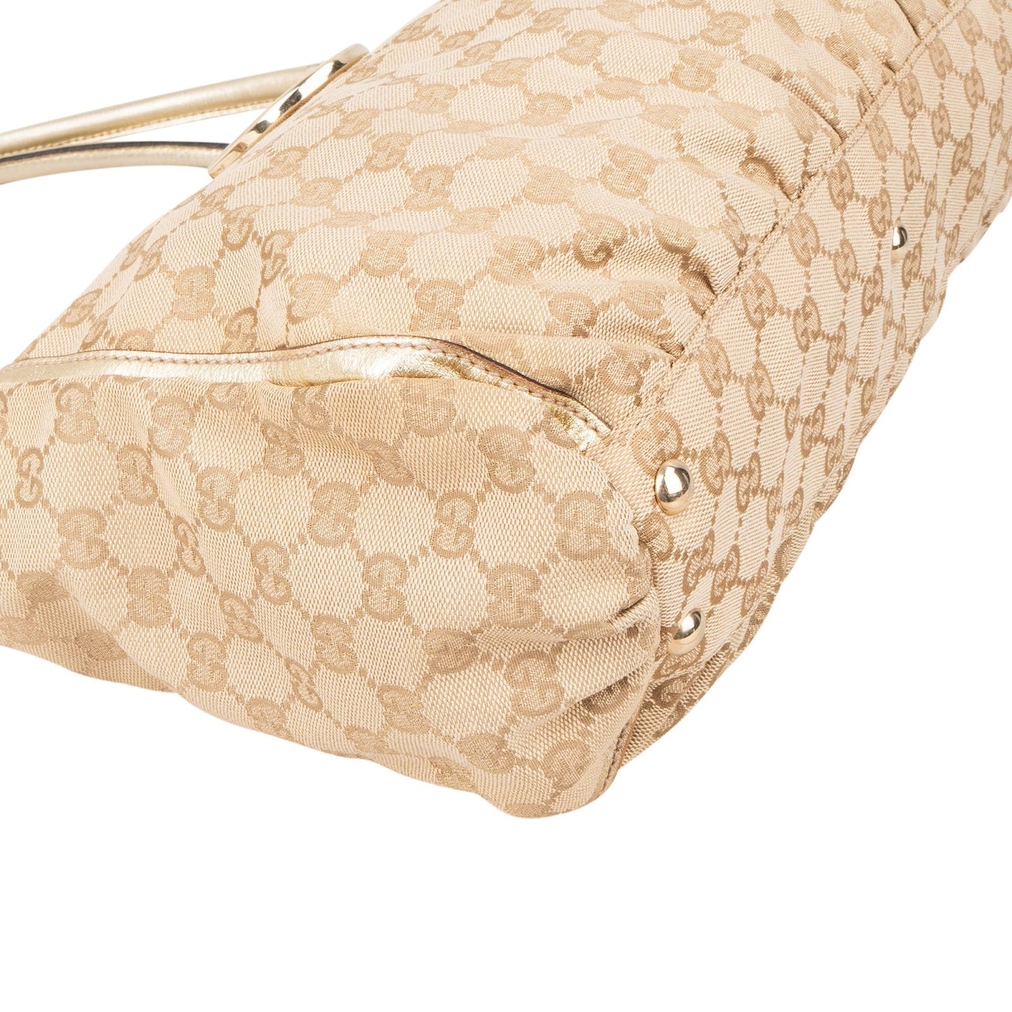 Gucci Monogram GG Canvas Abbey D-Ring Tote Shoulder Bag