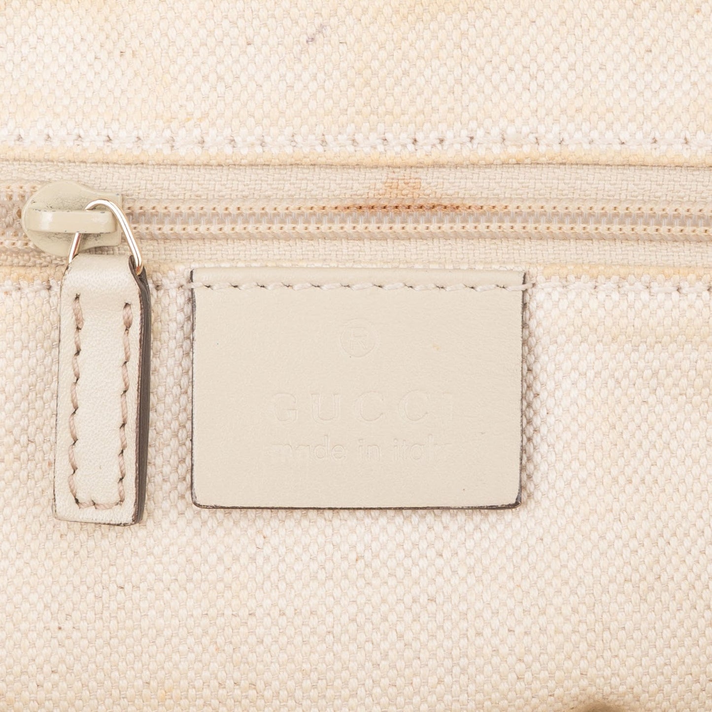Gucci Monogram GG Canvas Sukey Tote Handbag