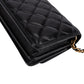 Chanel Quilted Lambskin Rectangular Wallet On Chain Crossbody Bag