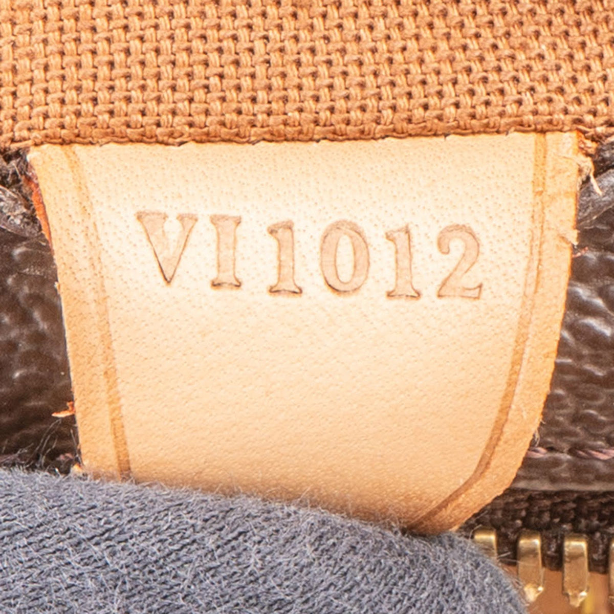 Louis Vuitton Monogram Canvas Cabas Piano Shoulder Bag
