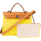 Hermès Classic Cotton Herbag 31 Zip Retourné Crossbody Bag