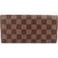 Louis Vuitton Monogram Damier Ebene Emilie Wallet
