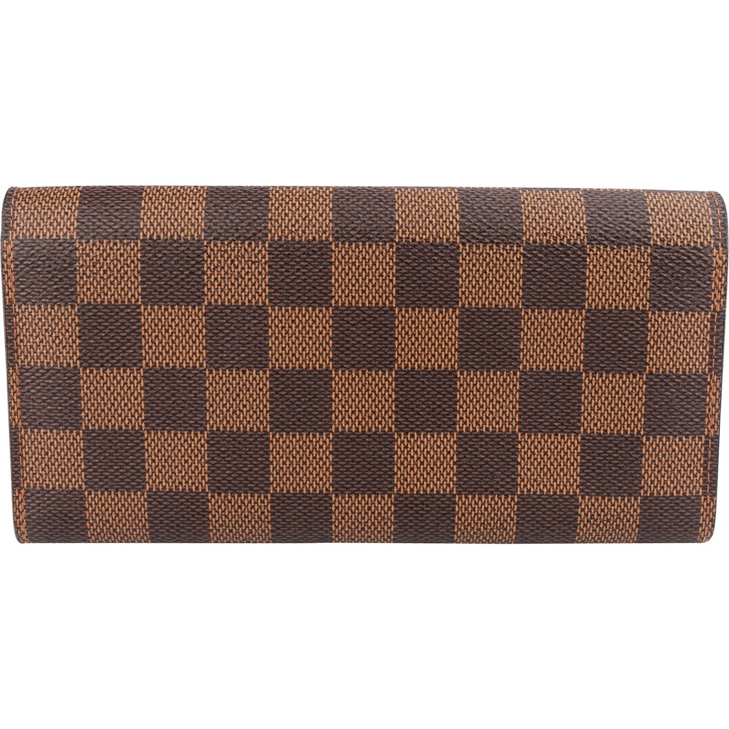 Louis Vuitton Monogram Damier Ebene Emilie Wallet