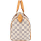Louis Vuitton Monogram Damier Azur Canvas Speedy 25 Handbag