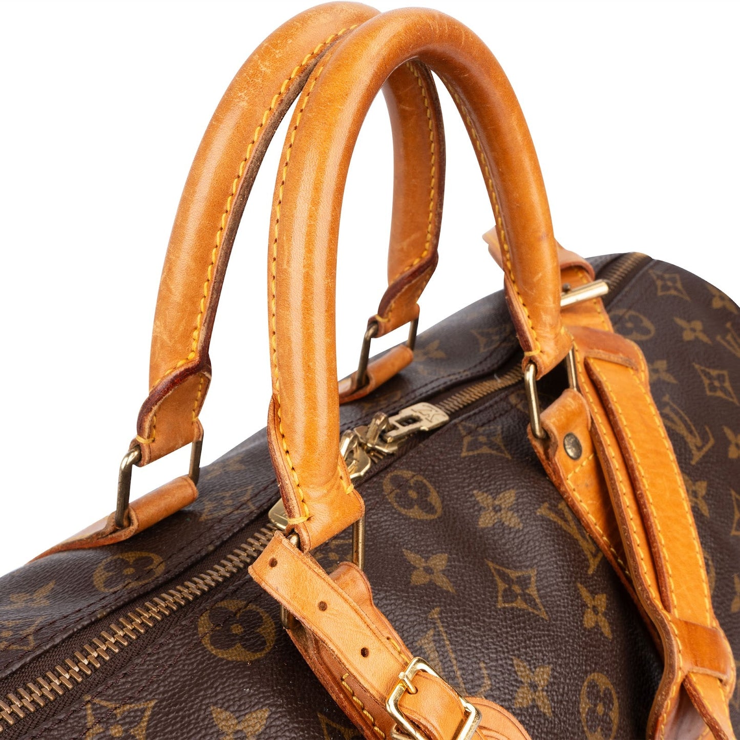 Louis Vuitton Monogram Canvas Keepall 45 Bandoulière Travel Bag
