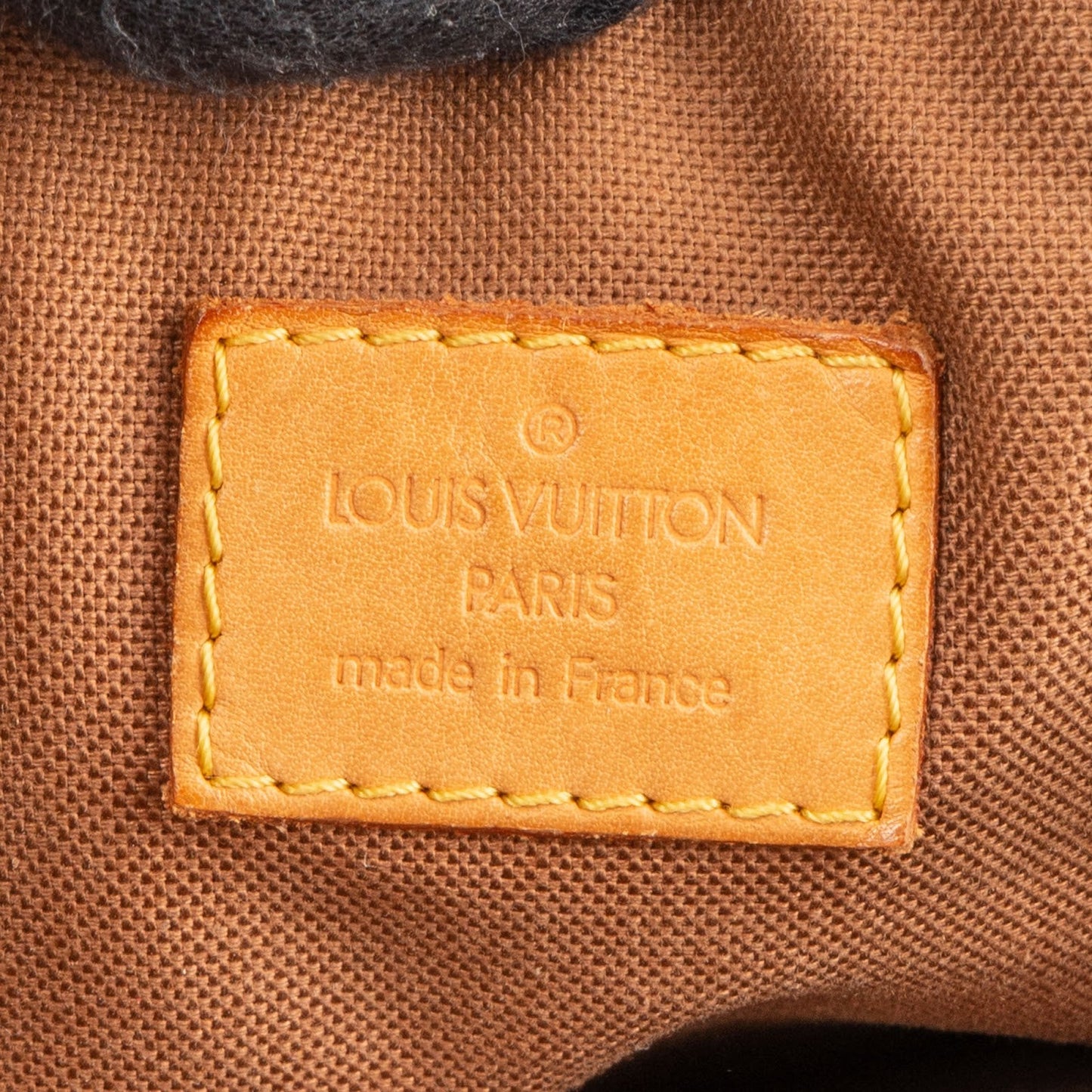 Louis Vuitton Monogram Canvas Batignolles Vertical Handbag