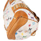 Louis Vuitton Monogram Murakami Multicolor Courtney MM Handbag