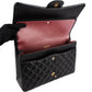 Chanel Quilted Lambskin Gold Maxi Double Flap Crossbody Bag