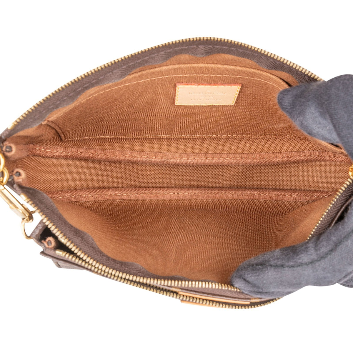 Louis Vuitton Multi Pochette Accessoires aus Monogram Canvas – Ansicht 10