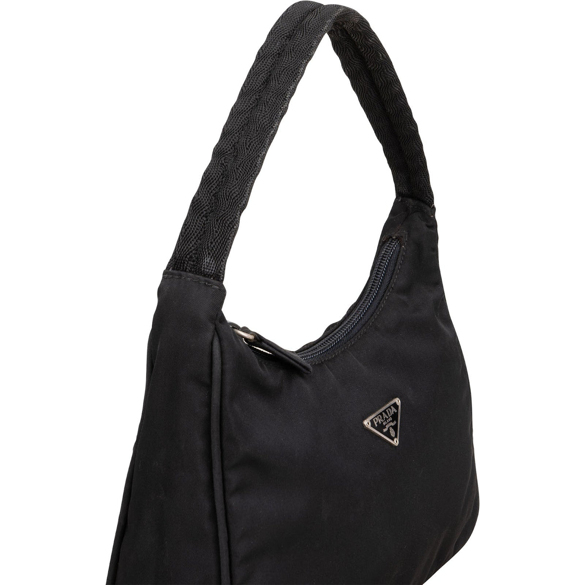 Prada Nylon Triangle Vintage Re-Edition Handbag